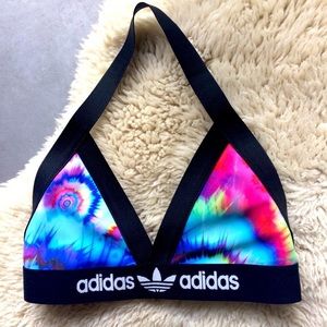 adidas tie dye bikini